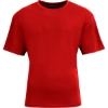 Custom A4 AirFlex Short Sleeve Tee Scarlet Red