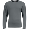 Custom A4 AirFlex Long Sleeve Tee Graphite Gray