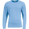 Custom A4 AirFlex Long Sleeve Tee Light Blue