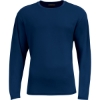Custom A4 AirFlex Long Sleeve Tee Navy Blue
