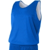 Custom A4 Sprint Reversible Mesh Tank Royal Blue/White