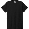 Custom Allmade Unisex Tri-Blend Tee Deep Black
