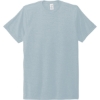 Custom Allmade Unisex Tri-Blend Tee I Like You Blue