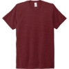 Custom Allmade Unisex Tri-Blend Tee Vino Red