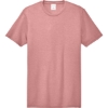 Custom Allmade Unisex Tri-Blend Tee Vintage Rose Pink