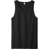 Custom Allmade Unisex Tri-Blend Tank Deep Black
