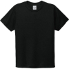 Custom Allmade Youth Tri-Blend Tee Deep Black