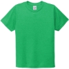 Custom Allmade Youth Tri-Blend Tee Enviro Green