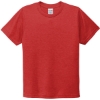 Custom Allmade Youth Tri-Blend Tee Rise Up Red