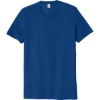 Custom Allmade Unisex Organic Cotton Tee. Andromeda Blue