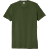 Custom Allmade Unisex Organic Cotton Tee. Herb Green