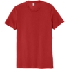 Custom Allmade Unisex Organic Cotton Tee. Revolution Red