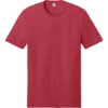 Custom Allmade Unisex Recycled Blend Tee Reclaimed Red Heather