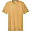Custom Allmade Unisex Mineral Dye Organic Cotton Tee Golden Wheat