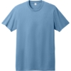 Custom Allmade Unisex Heavyweight Recycled Cotton Tee Arctic Blue