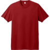 Custom Allmade Unisex Heavyweight Recycled Cotton Tee Beet Red