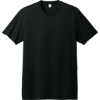 Custom Allmade Unisex Heavyweight Recycled Cotton Tee Deep Black