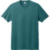 Custom Allmade Unisex Heavyweight Recycled Cotton Tee Oceanic Teal Blue