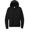 Custom Allmade Unisex Organic French Terry Pullover Hoodie Deep Black