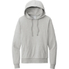 Custom Allmade Unisex Organic French Terry Pullover Hoodie Granite Gray Heather