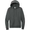 Custom Allmade Unisex Organic French Terry Pullover Hoodie Teraingrey