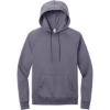 Custom Allmade Unisex Organic CVC Fleece Pullover Hoodie Cosmic Purple