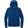 Custom Allmade Unisex Organic CVC Fleece Pullover Hoodie Open Water Blue