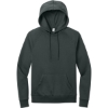Custom Allmade Unisex Organic CVC Fleece Pullover Hoodie Teraingrey