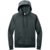 Custom Allmade Unisex Organic CVC Fleece Pullover Hoodie TernGryHtr
