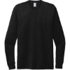 Custom Allmade Unisex Tri-Blend Long Sleeve Tee Space Black