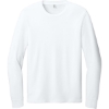 Custom Allmade Unisex Long Sleeve Organic Cotton Tee Bright White