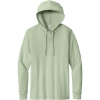 Custom Allmade Unisex Mineral Dye Organic Cotton Hoodie Tee Lichen Green