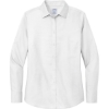 Custom Brooks Brothers Womens Wrinkle-Free Stretch Nailhead Shirt White