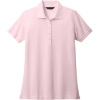 Custom Brooks Brothers Womens Pima Cotton Pique Polo Pearl Pink