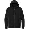 Custom Brooks Brothers Double-Knit Full-Zip Hoodie Deep Black