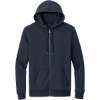 Custom Brooks Brothers Double-Knit Full-Zip Hoodie Night Navy Blue