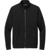Custom Brooks Brothers Double-Knit Full-Zip Deep Black