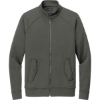 Custom Brooks Brothers Double-Knit Full-Zip Windsor Gray