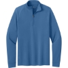 Custom Brooks Brothers Luxe Performance 1/4-Zip Charter Blue
