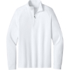 Custom Brooks Brothers Luxe Performance 1/4-Zip White