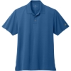 Custom Brooks Brothers Mesh Pique Performance Polo Charter Blue