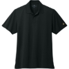 Custom Brooks Brothers Mesh Pique Performance Polo Deep Black