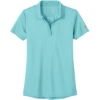 Custom Brooks Brothers Womens Mesh Pique Performance Polo Soft Mint Green