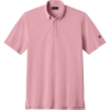 Custom Brooks Brothers Pinpoint Pique Dress Polo Crimson End On End Pink