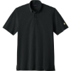 Custom Brooks Brothers Pinpoint Pique Dress Polo Deep Black
