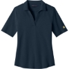 Custom Brooks Brothers Womens Pinpoint Pique Polo Navy Blue Blazer
