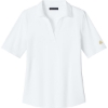 Custom Brooks Brothers Womens Pinpoint Pique Polo White