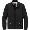 Custom Brooks Brothers Quilted Jacket Deep Black
