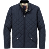 Custom Brooks Brothers Quilted Jacket Night Navy Blue