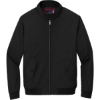 Custom Brooks Brothers Bomber Jacket Deep Black